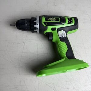 Kawasaki 21.6v #691758 Green Cordless Drill Only tested working